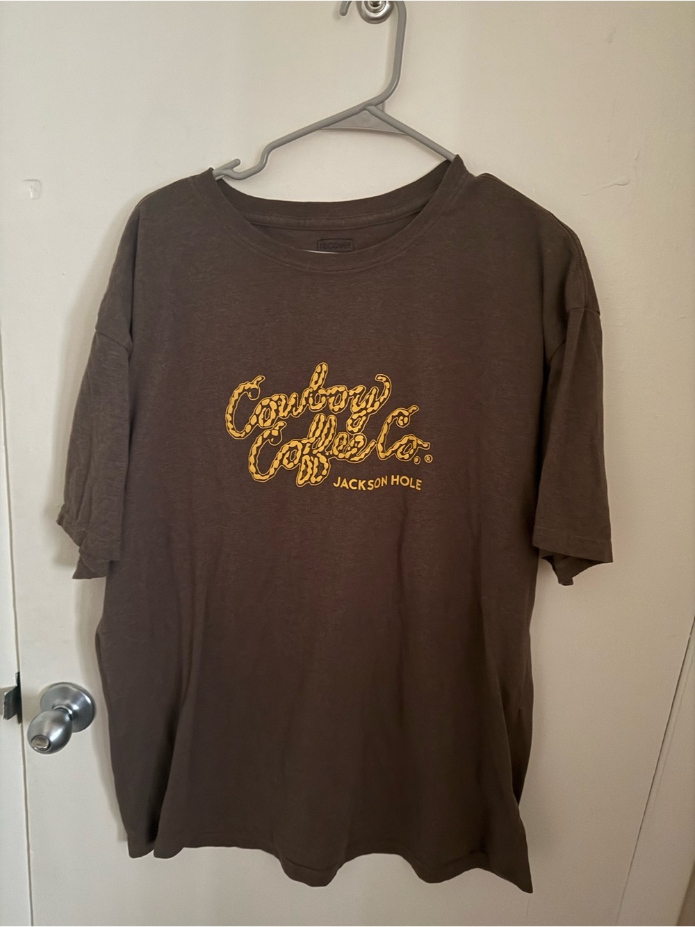 Cowboy Coffee Jackson Hole Shirt XXL